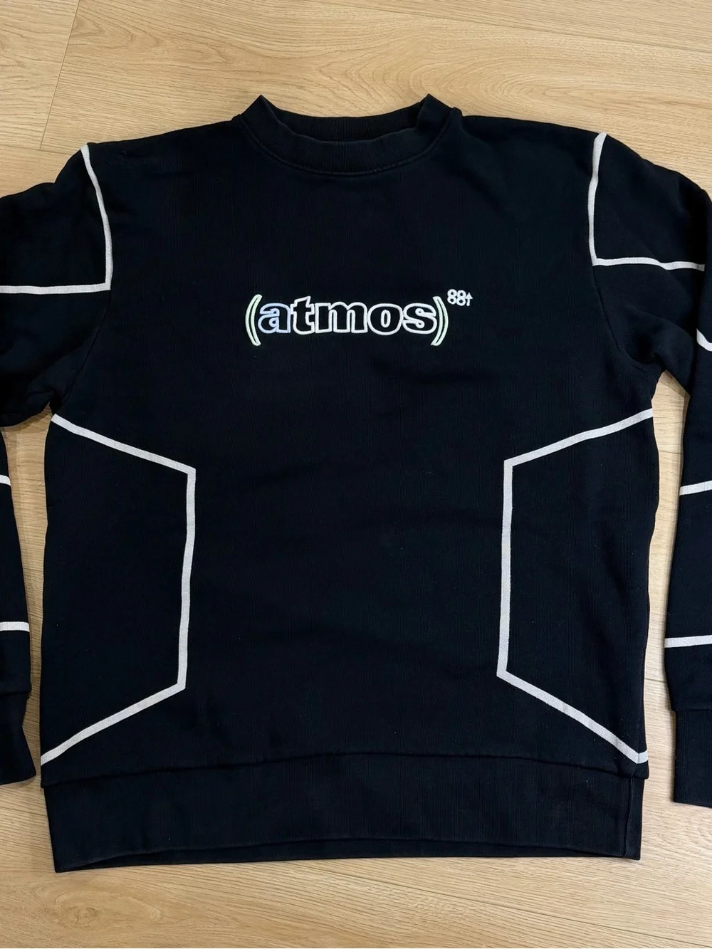 ATMOS 88Rising Crewneck Sweatshirt Complexcon Glow In The Dark Size L
